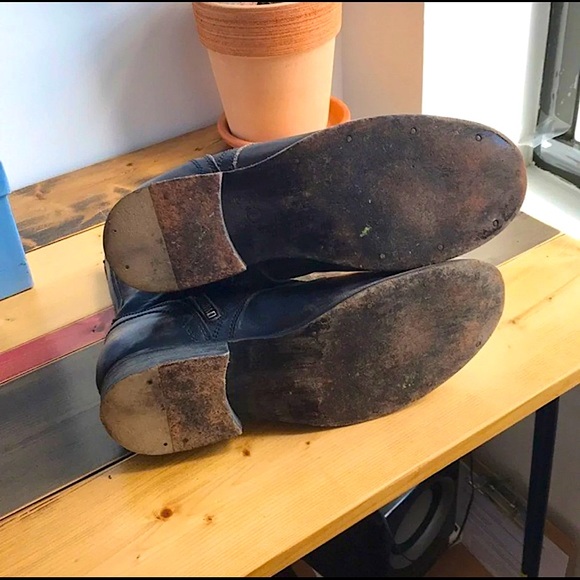 Allsaints Leather Boots RARE - Size 44 (10.5-11)